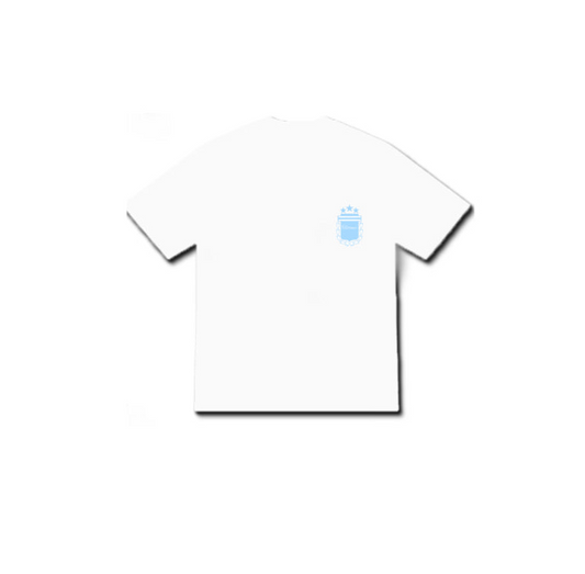 TECTONIC ARGENTINA T SHIRT- BABY BLUE