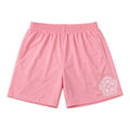 SIGNATURE BLOOM SWIM SHORTS-BABY PINK