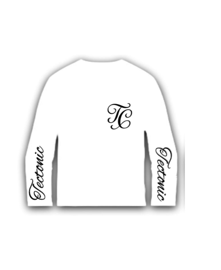 SIGNATURE STYLE LONG SLEEVE- WHITEOUT