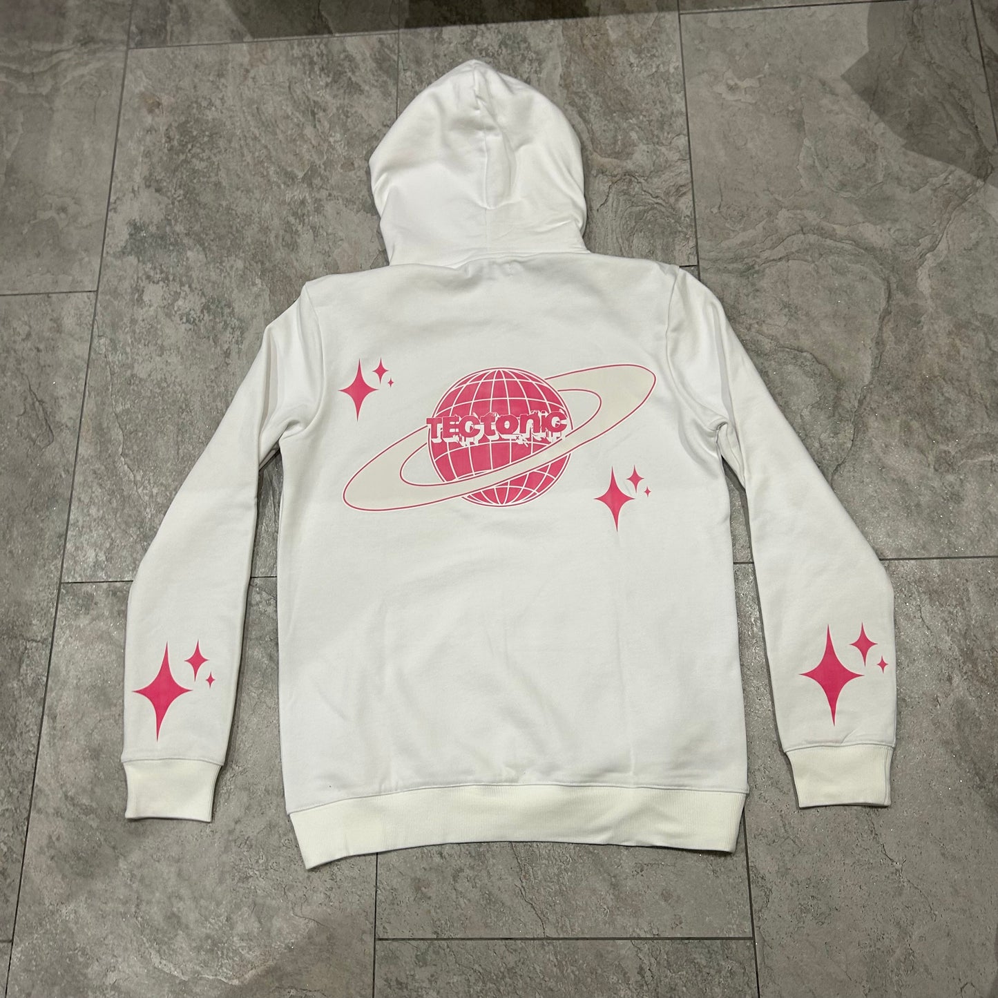 PLANET HOODIE - WHITE