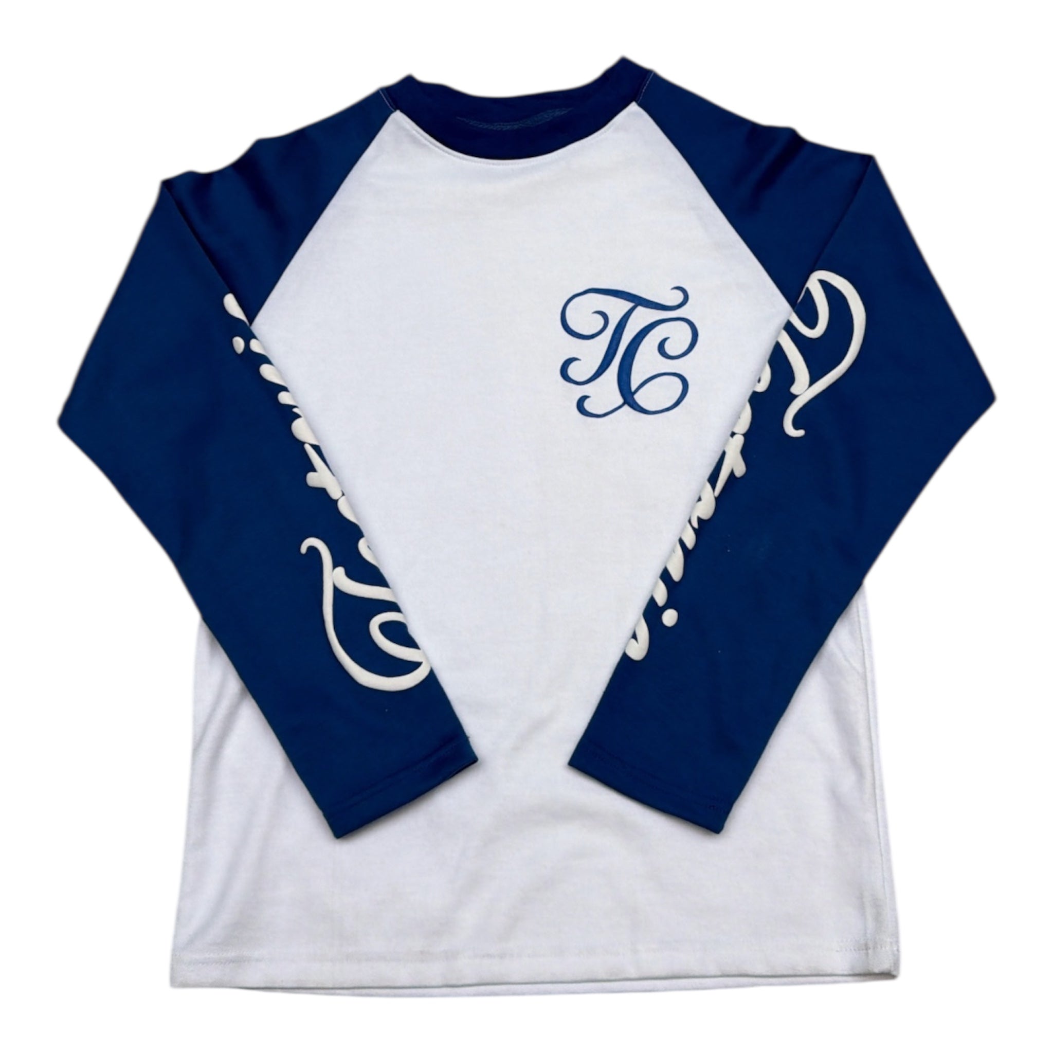 SIGNATURE STYLE LONG SLEEVE-ROYAL BLUE (Pre-order)