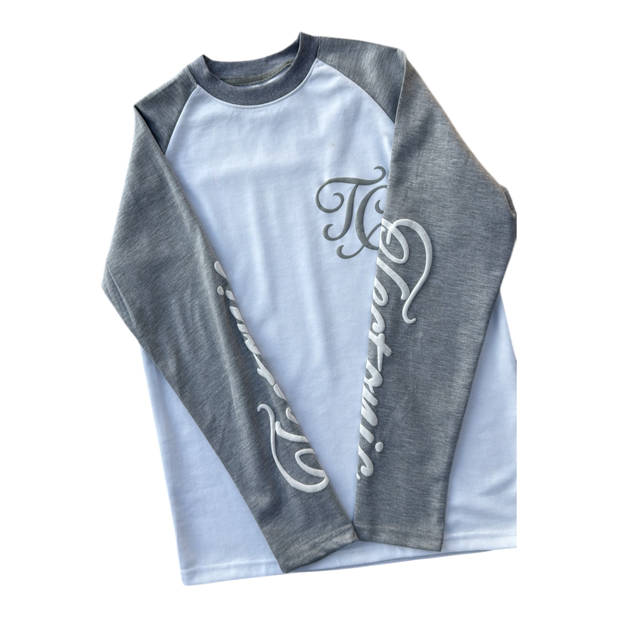 SIGNATURE STYLE LONG SLEEVE-GREY