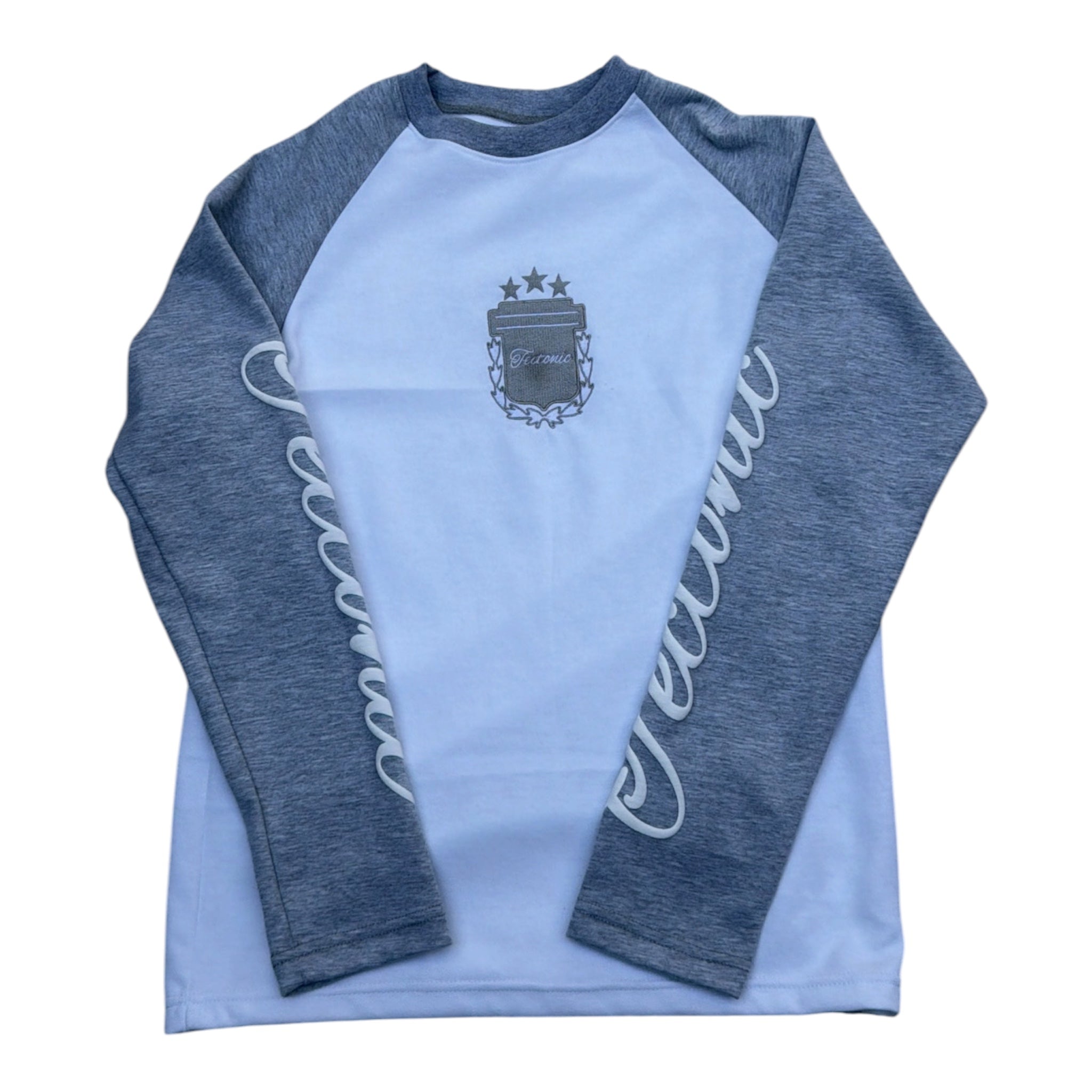 ARGENTINA LONG SLEEVE-GREY