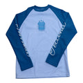 ARGENTINA LONG SLEEVE-BABY BLUE