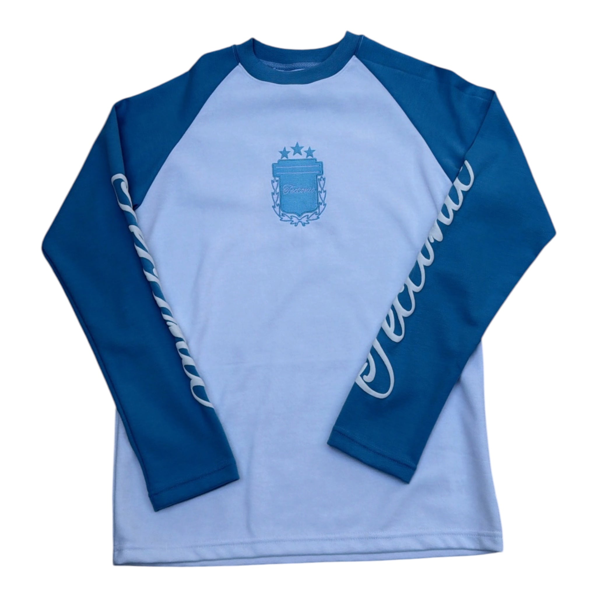 ARGENTINA LONG SLEEVE-BABY BLUE