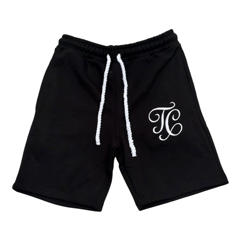 SIGNATURE SHORTS-BLACK