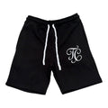 SIGNATURE SHORTS-BLACK