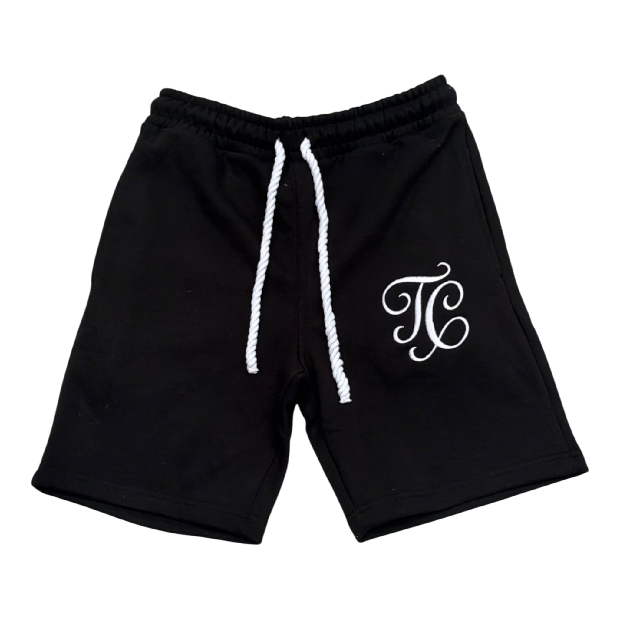 SIGNATURE SHORTS-BLACK