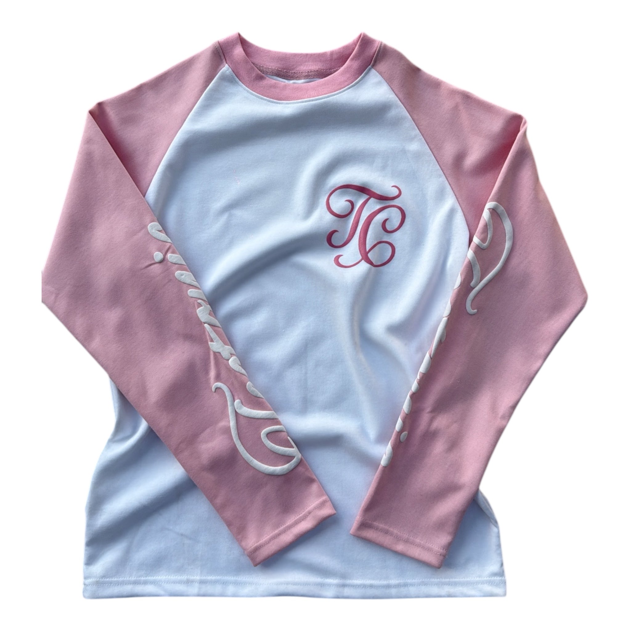SIGNATURE STYLE LONG SLEEVE-BABY PINK