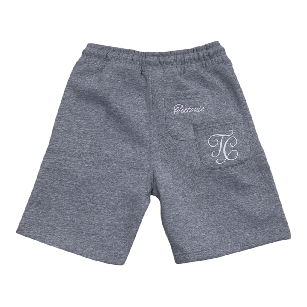 SIGNATURE SHORTS-GREY