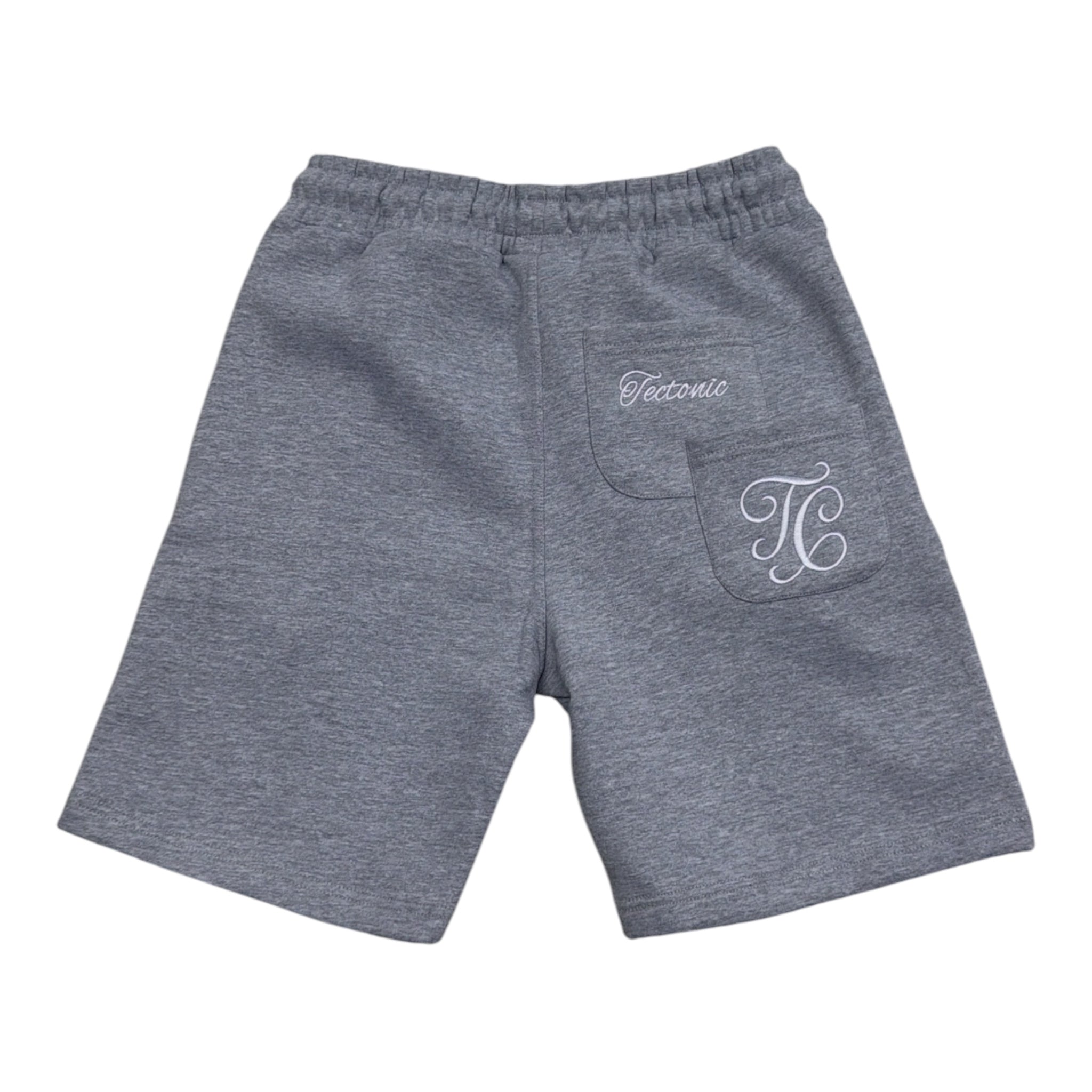 SIGNATURE SHORTS-GREY