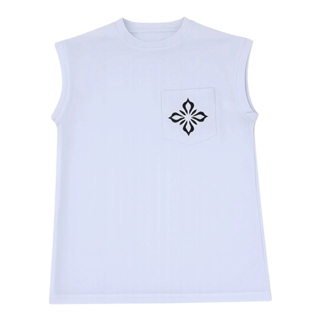 TCT Sleevesles Vest-Grey
