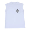 TCT Sleevesles Vest-Grey