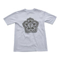 SIGNATURE BLOOM TEE-GREY