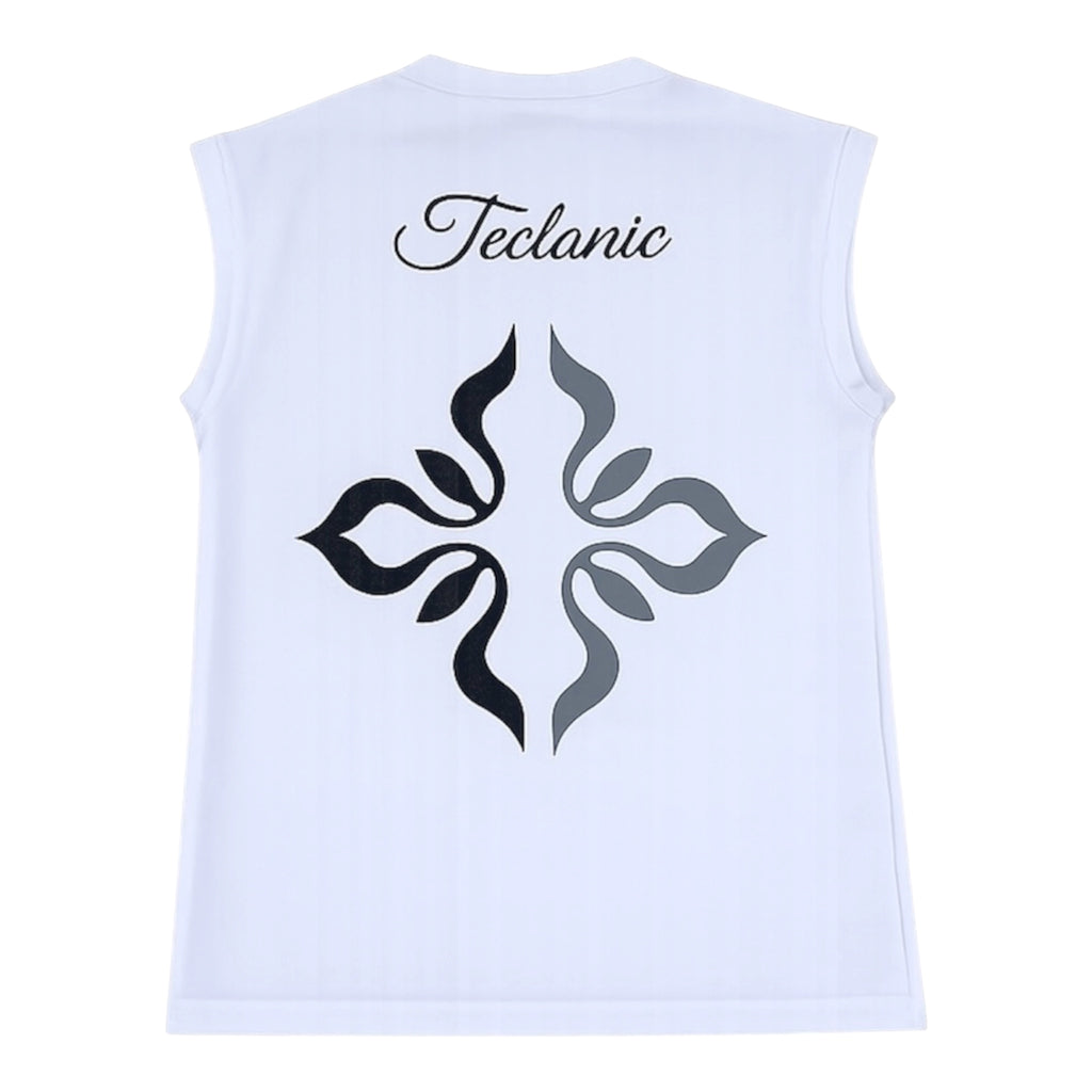 TCT Sleevesles Vest-Grey