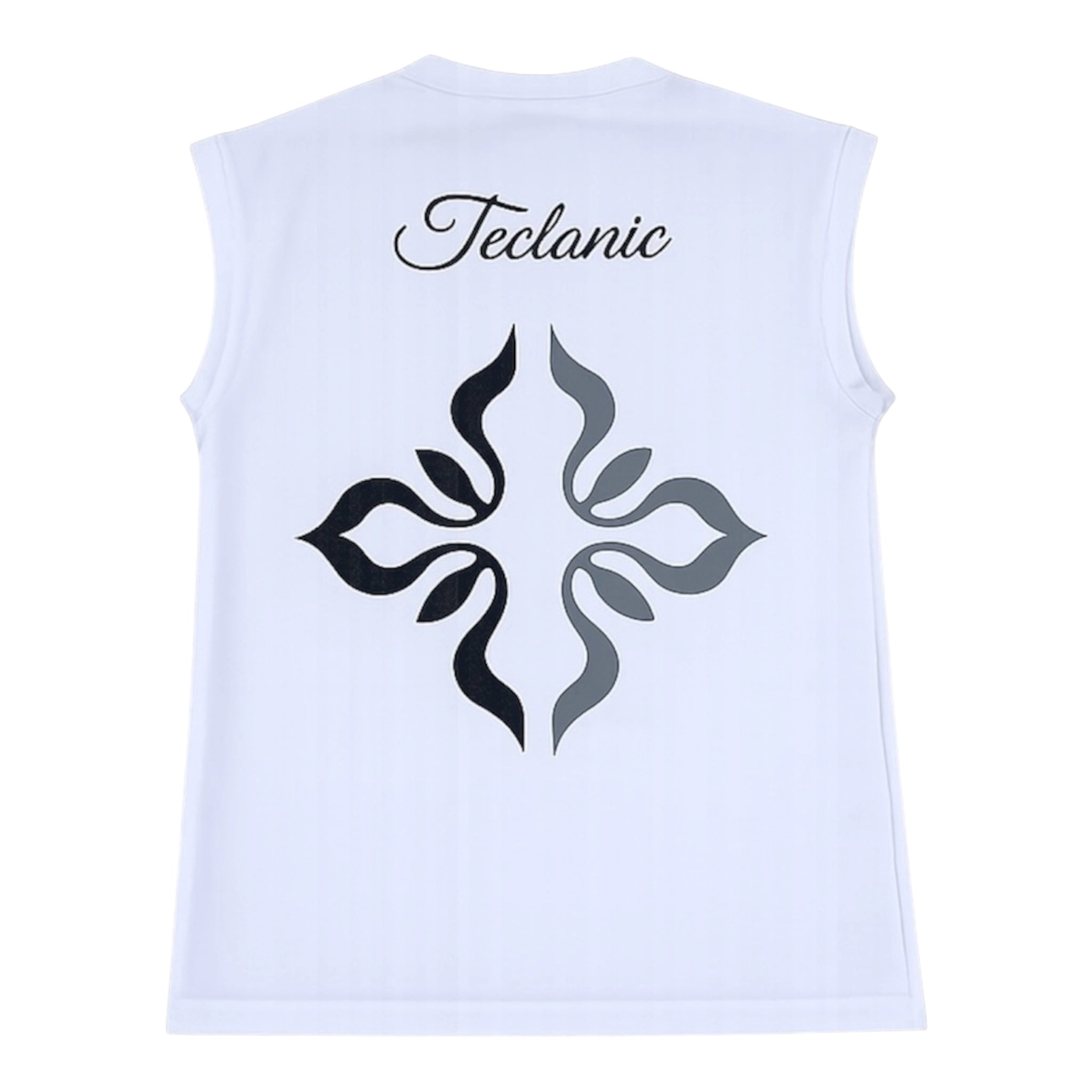 TCT Sleevesles Vest-Grey