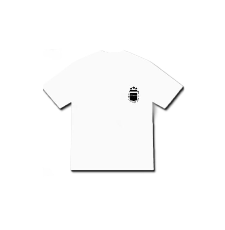 TECTONIC ARGENTINA T SHIRT - BLACK