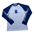 ARGENTINA LONG SLEEVE-ROYAL BLUE