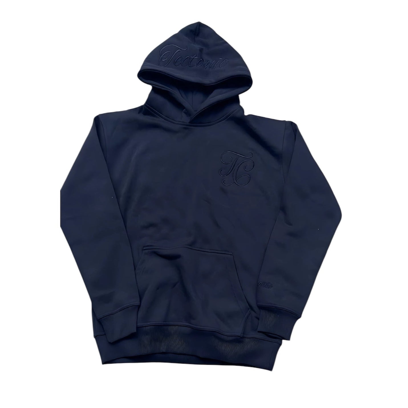 SIGNATURE HOODIE-BLACK/BLACK (LEFT) (Pre-order)