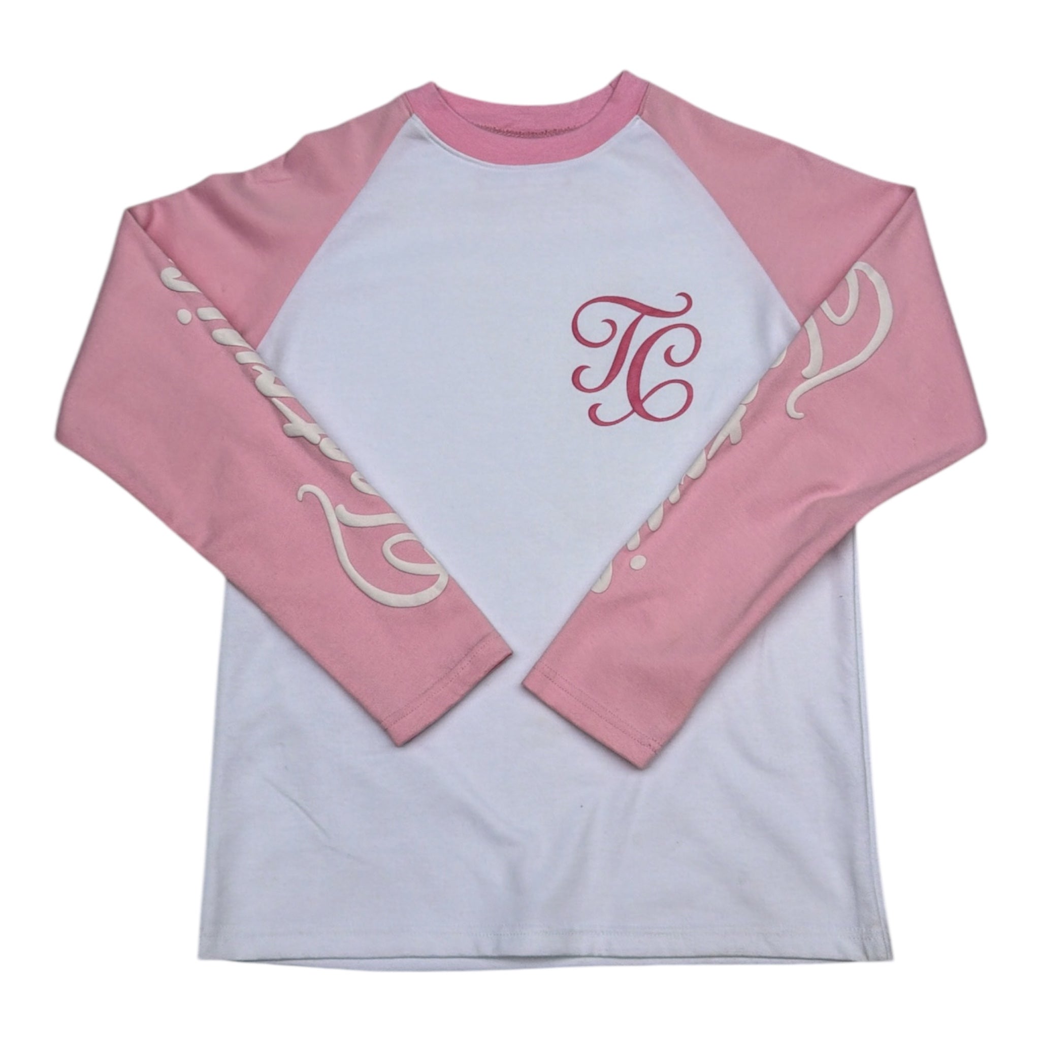SIGNATURE STYLE LONG SLEEVE-BABY PINK (PRE-ORDER)