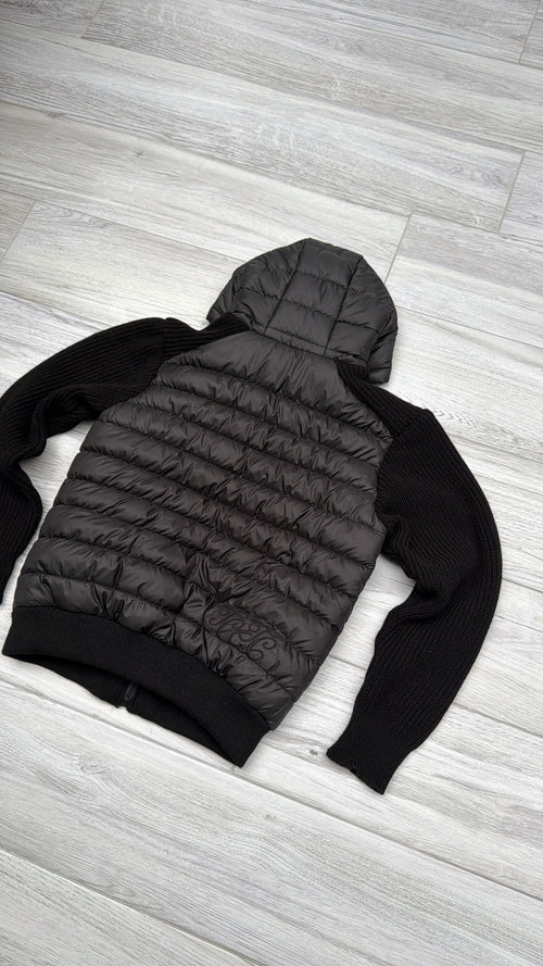 SIGNATURE CARDIGAN-BLACK (Pre-order)