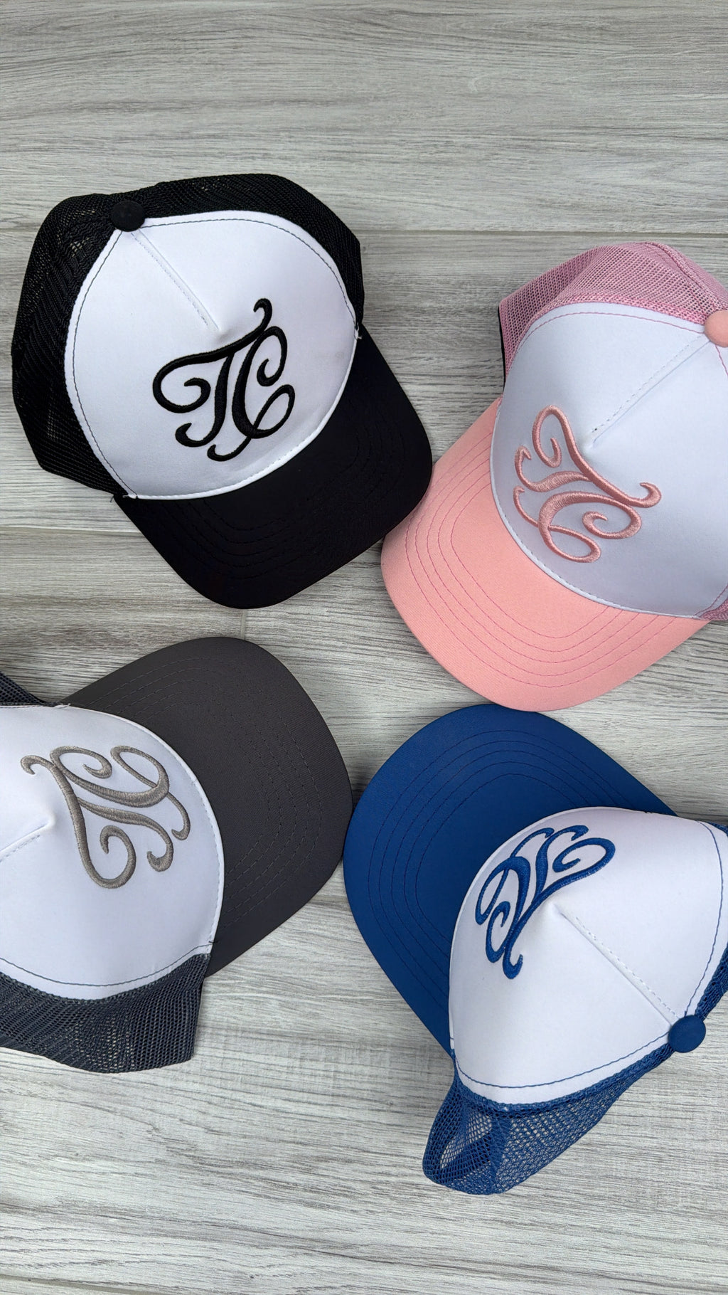 TECTONIC TRUCKER HATS