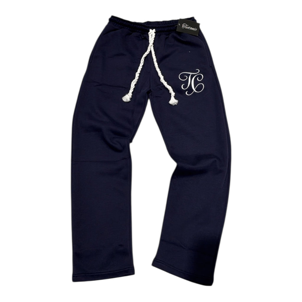 TECTONIC SIGNATURE STRAIGHT LEG JOGGERS-NAVY
