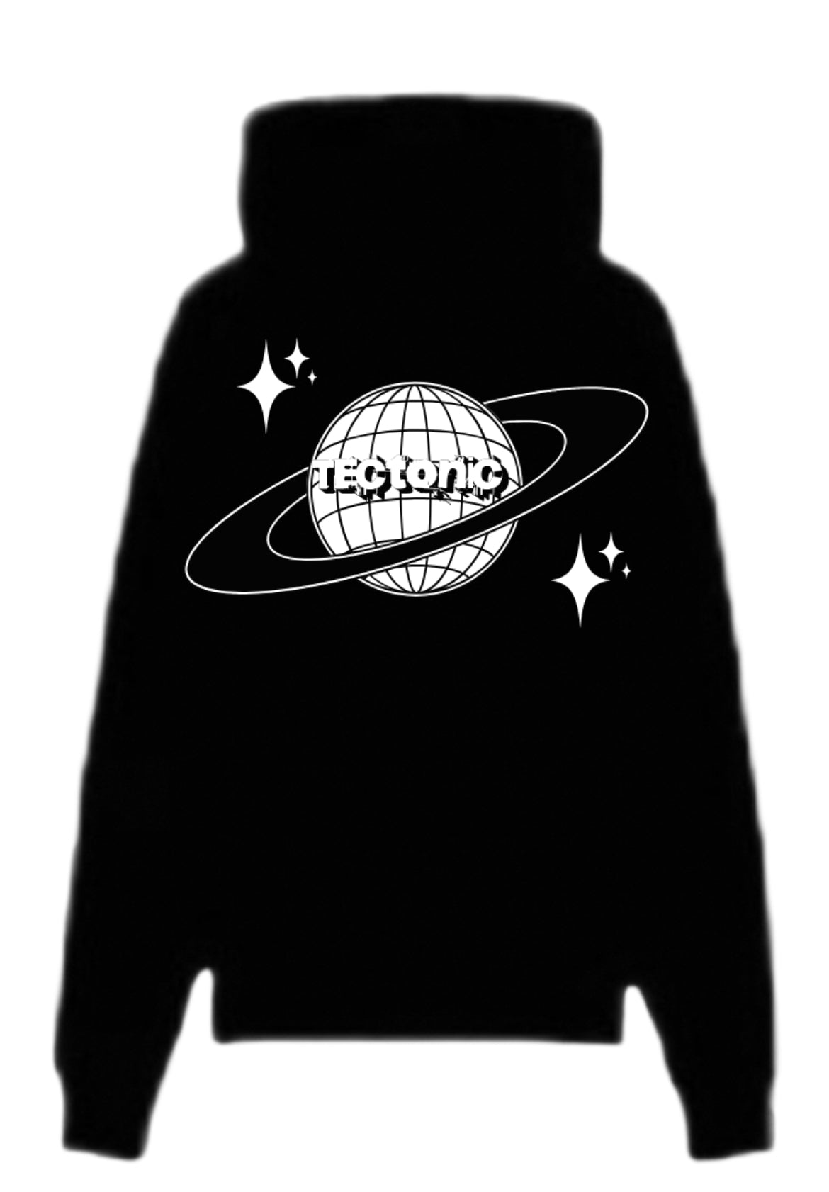 PLANET HOODIE - BLACK