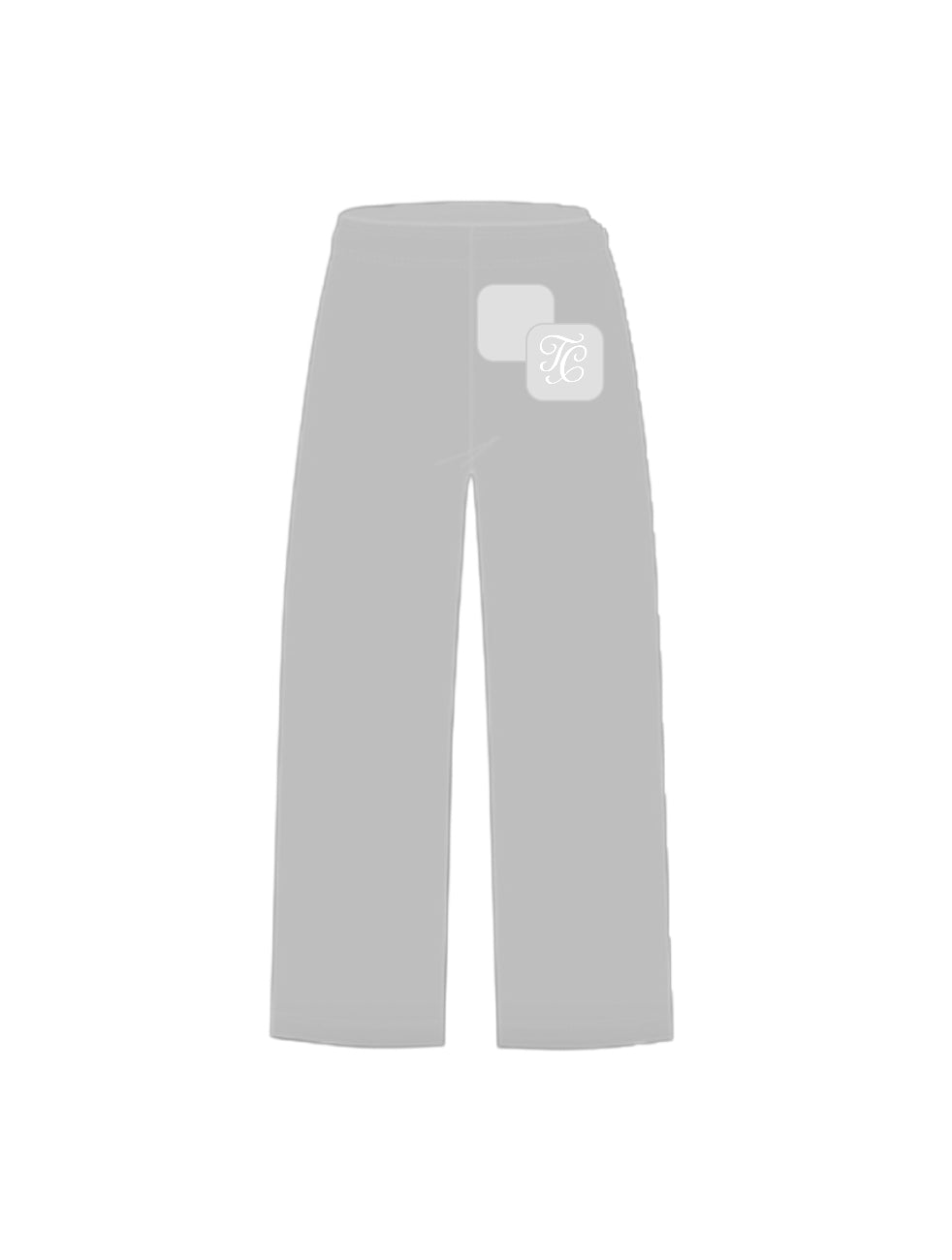 TECTONIC SIGNATURE STRAIGHT LEG JOGGERS-GREY (Pre-order)