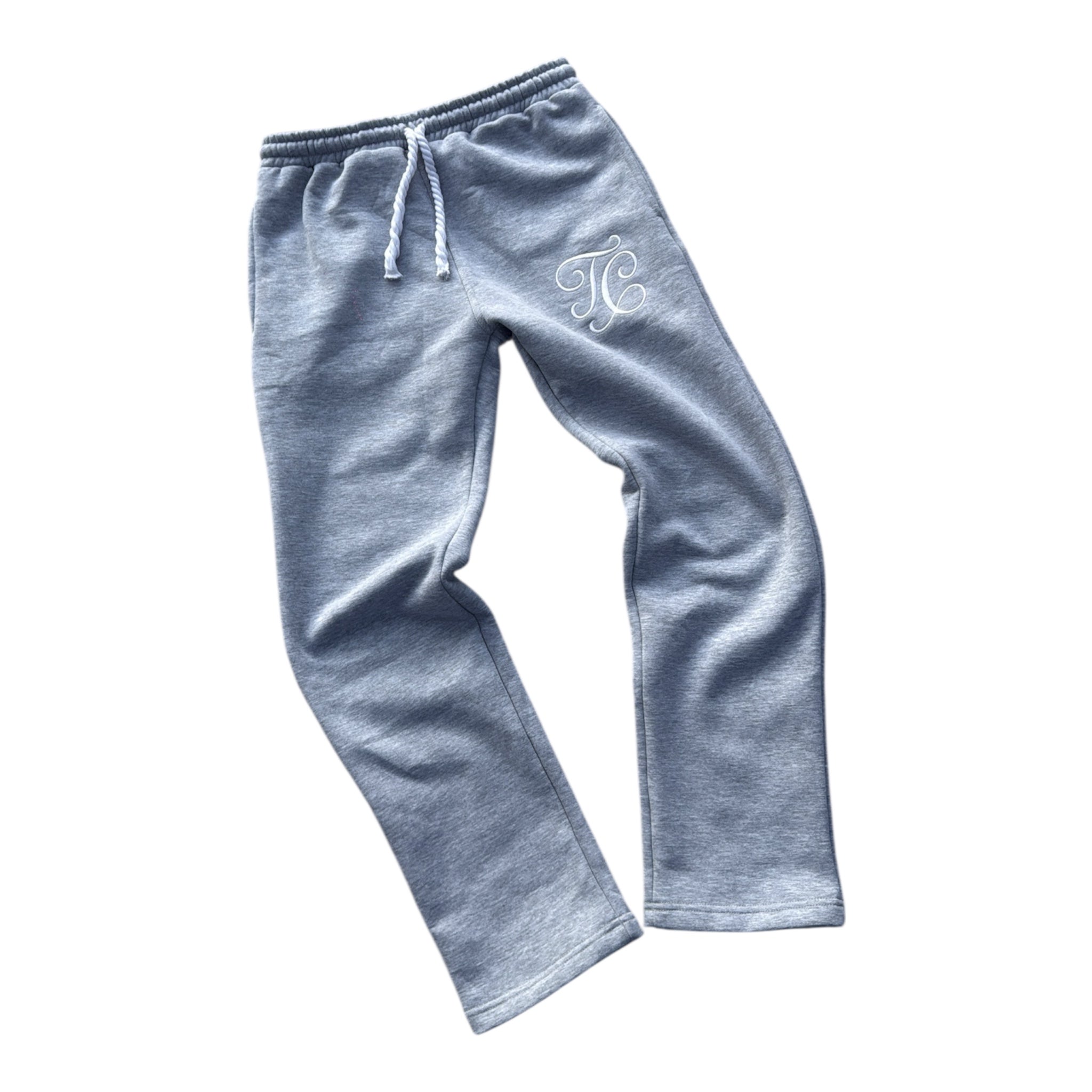 TECTONIC SIGNATURE STRAIGHT LEG JOGGERS-GREY (Pre-order)