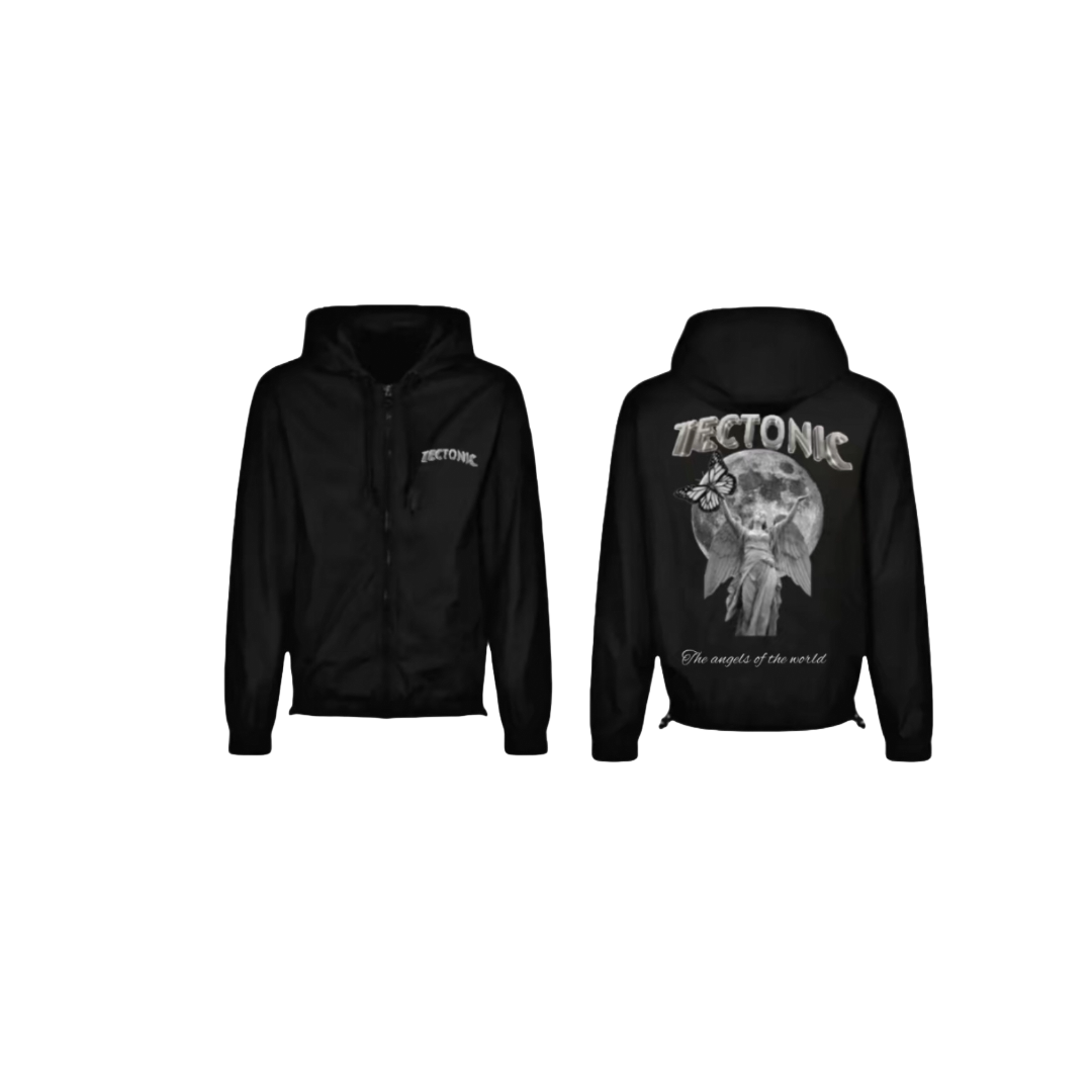 THE ANGELS OF THE WORLD WINDBREAKER - BLACK